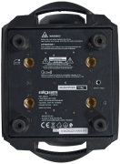 MB100 Algam Lighting 6 lyre Beam 100W double prisme