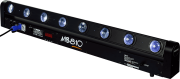MB810 Algam Lighting - Barre led 8x10w RGBW motorisée