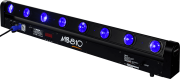 MB810 Algam Lighting - Barre led 8x10w RGBW motorisée