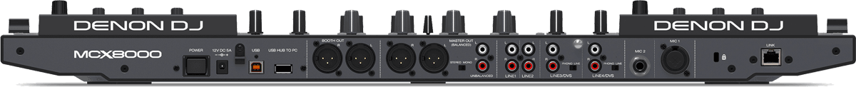 Contrôleur DJ USB Denon DJ - MCX8000