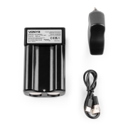 Batterie lithium Vonyx rechargeable sur USB-c pour mégaphone