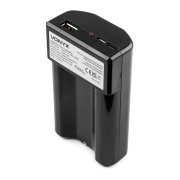 Batterie lithium Vonyx rechargeable sur USB-c pour mégaphone