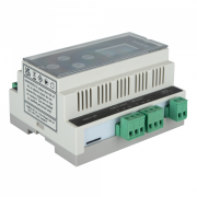 Melodist Install Showtec - Lecteur audio WAV pour rail din avec commande DMX