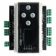 Melodist Install Showtec - Lecteur audio WAV pour rail din avec commande DMX
