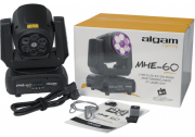 MHE60 Algam lighting - Lyre Led 6X15W RGBW Wash + laser