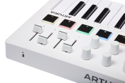 MiniLab 3 Arturia - Clavier mini 25 touches 4 fader 8 rotatifs et 8 pads