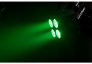 MINIPAR46-QUAD Algam lighting - Mini Par Led RGBW 4 X 6W  DMX Avec Télécommande