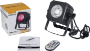 MINIPARCOB30-RGB Algam Lighting - Mini projecteur led COB RGB 30W DMX et télécommande