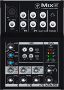 Mixage analogique Mackie MIX5 5 canaux