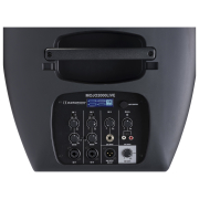 MOJO2000Live Audiophony - Système colonne amplifié 12pouces 127dB mixer et bluetooth + housses