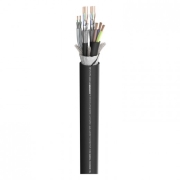 SC-MONOCAT POWER 212 Sommer câble Cable mixte 2x RJ45 CAT7 + 3x2.5 + 2 DMX 2x0.25 vendu au m