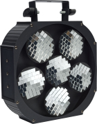 MOVING-MIRROR-6 Algam Lighting - Effet miroir de boule à facette motorisé et DMX