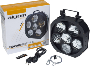 MOVING-MIRROR-6 Algam Lighting - Effet miroir de boule à facette motorisé et DMX