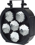 MOVING-MIRROR-6 Algam Lighting - Effet miroir de boule à facette motorisé et DMX