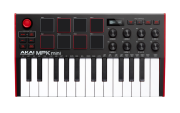 MPK MINI MKIII AKAI - Clavier maître USB 25 touches 8 pads écran OLED