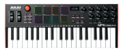 MPK mini plus Akai - Clavier Maître midi 37 notes 8 pads RVB 8 encodeurs