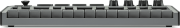 MPK Mini MKIII grey Akai - Clavier midi USB 25 touches 8 pads gris
