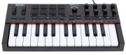 MPK Mini IV-B Akai - Clavier mini noir 25 touches 8 pads 8 rotatifs