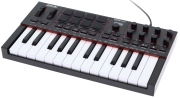 MPK Mini IV-B Akai - Clavier mini noir 25 touches 8 pads 8 rotatifs