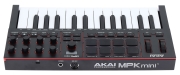 MPK Mini IV-B Akai - Clavier mini noir 25 touches 8 pads 8 rotatifs