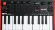 MPK Mini MKIII Play Akai - Clavier midi USB 25 touches 8 pads avec HP