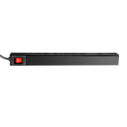 Multiprise rackable 1U 19 pouces 8 prises shucko et inter avant