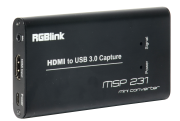 RGB LINK MSP231 CONVERTISSEUR HDMI VERS USB 3.0