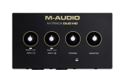 MTRACK-DUO-HD-PACK M-Audio - Pack studio avec interface audio, casque monitoring et micro statique
