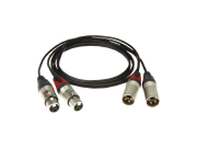 SXX-200 - Multipaires souple 2 XLR Neutrik 20m