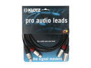 SXX-200 - Multipaires souple 2 XLR Neutrik 20m