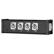 Multiprise Powercon 1 vers 5 avec insert M10