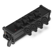 Multiprise Powercon True1 1 vers 5 avec insert M10