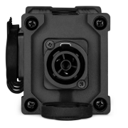 Multiprise Powercon True1 1 vers 5 avec insert M10