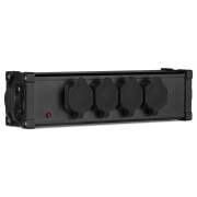 Multiprise Powercon True1 1 vers 5 avec insert M10