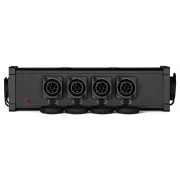 Multiprise Powercon True1 1 vers 5 avec insert M10