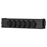 Multiprise Powercon True1 1 vers 7 avec insert M10
