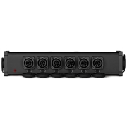 Multiprise Powercon True1 1 vers 7 avec insert M10