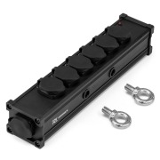 Multiprise Powercon True1 1 vers 7 avec insert M10
