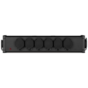 Multiprise Powercon True1 1 vers 7 avec insert M10