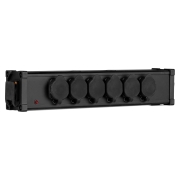 Multiprise Powercon True1 1 vers 7 avec insert M10