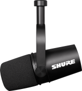 Pack MV7X Shure sur pied - Micro Dynamique pour radio et podcast avec micro de table
