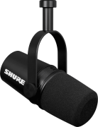 Pack MV7X Shure sur pied - Micro Dynamique pour radio et podcast avec micro de table