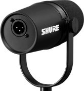 Pack MV7X Shure sur pied - Micro Dynamique pour radio et podcast avec micro de table