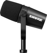 Pack MV7X Shure sur pied - Micro Dynamique pour radio et podcast avec micro de table