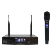 MW 100 MH Power acoustics – Micro main sans fil UHF 10 - 30mW