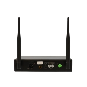 MW 100 MH Power acoustics – Micro main sans fil UHF 10 - 30mW