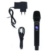 MW 100 MH Power acoustics – Micro main sans fil UHF 10 - 30mW