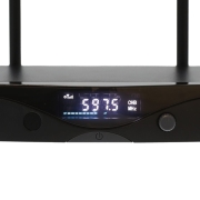 MW 100 MH Power acoustics – Micro main sans fil UHF 10 - 30mW