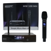 MW 100 MH Power acoustics – Micro main sans fil UHF 10 - 30mW