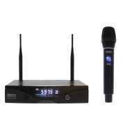 MW 100 MH Power acoustics – Micro main sans fil UHF 10 - 30mW